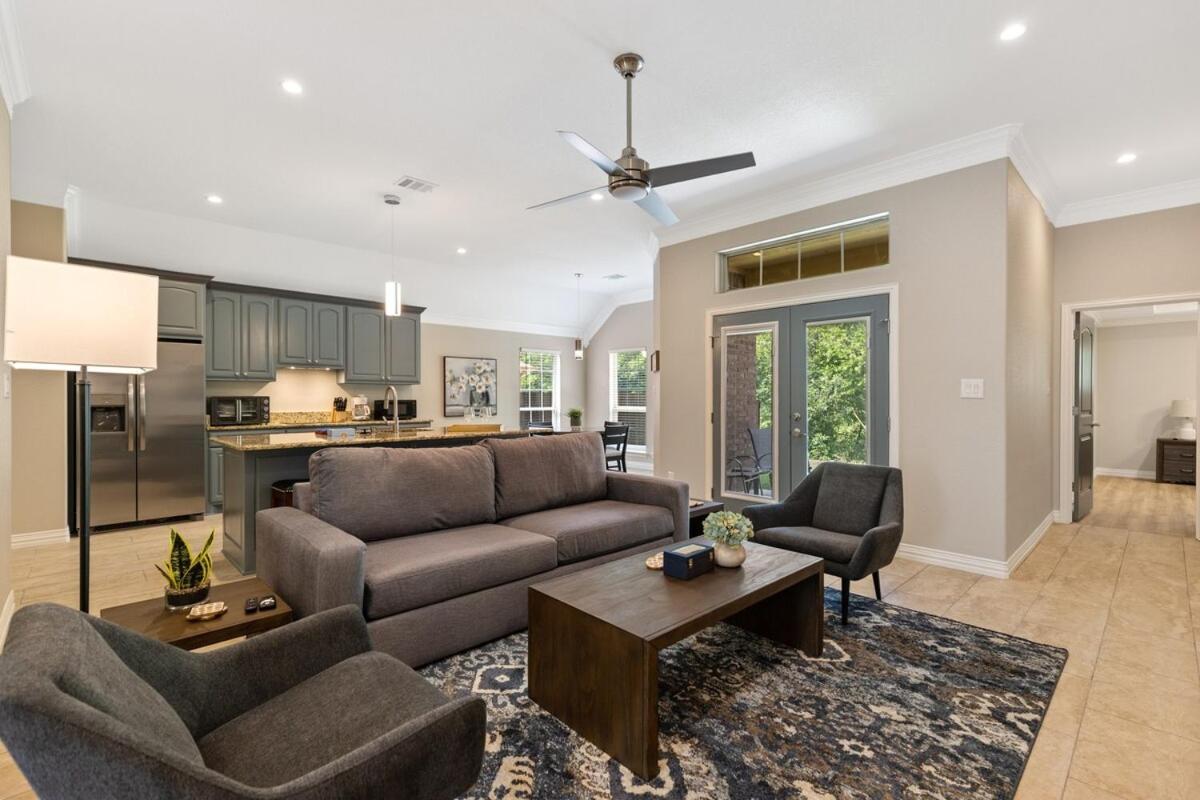 Lulu Living Villa Fort Worth Bagian luar foto